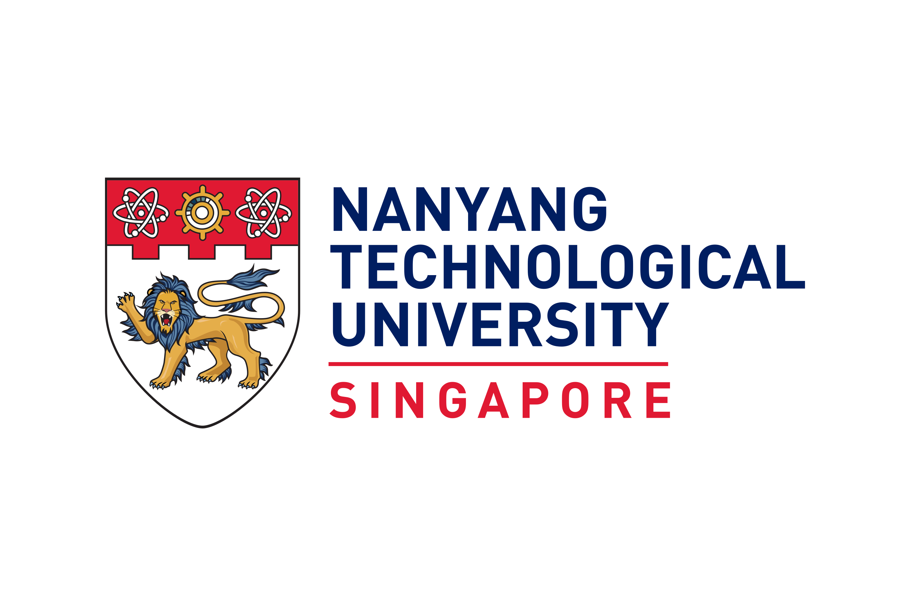 Nanyang Technological University (NTU) Official Logo